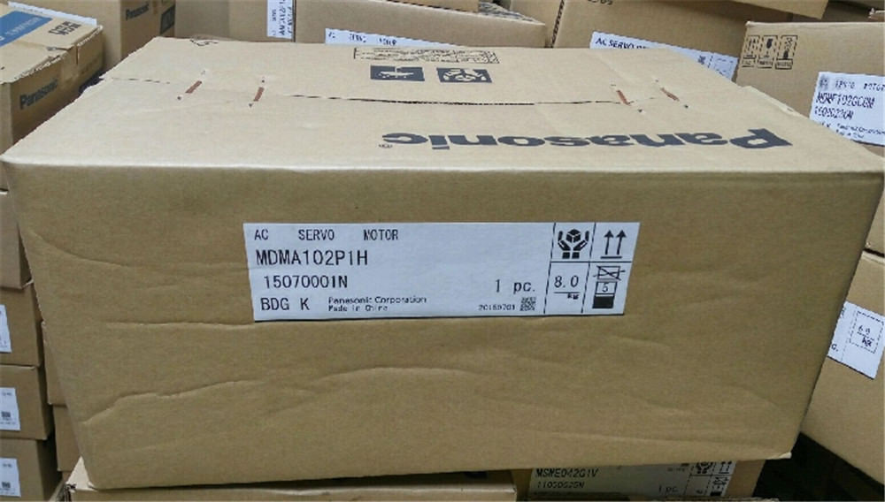Neuer PANASONIC MINAS A4 SERIES Servomotor MDMA102P1H 1000W