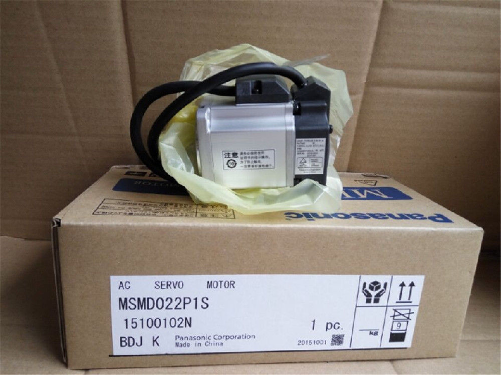 NEUER PANASONIC AC-Servomotor MSMD022P1S im Karton