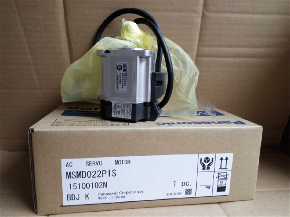 NEUER PANASONIC AC-Servomotor MSMD022P1S im Karton