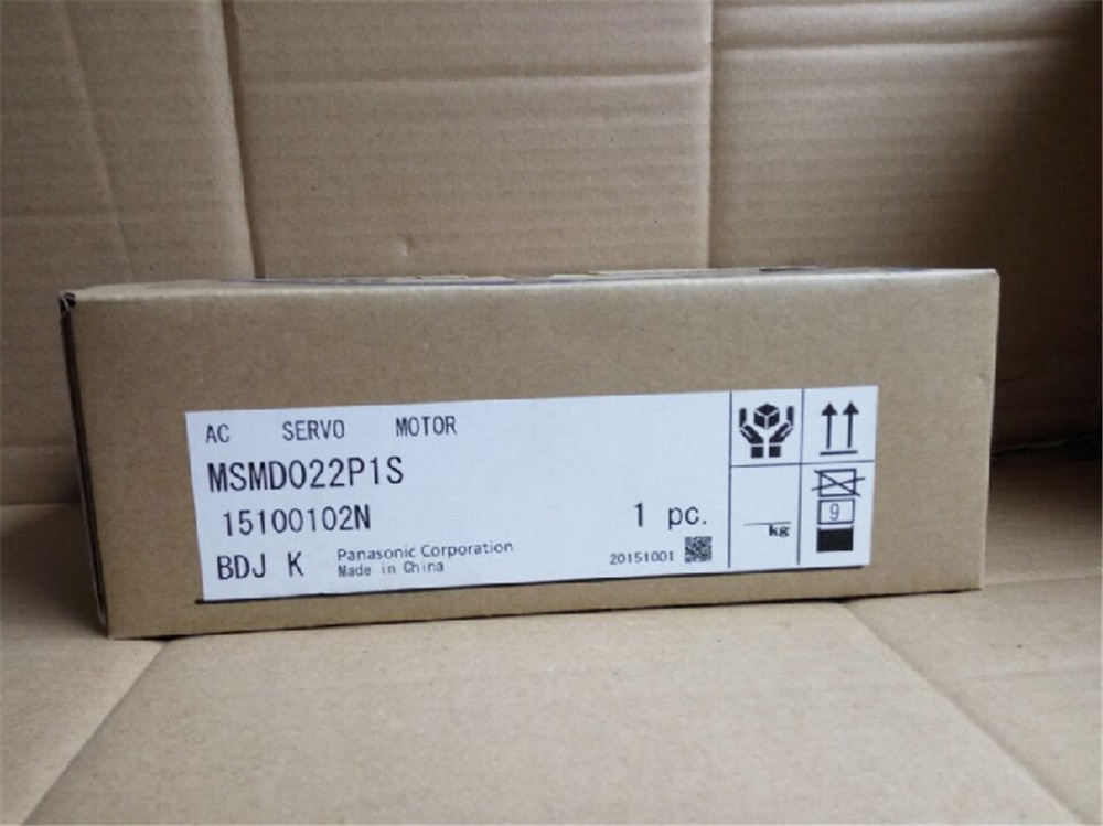 NEUER PANASONIC AC-Servomotor MSMD022P1S im Karton