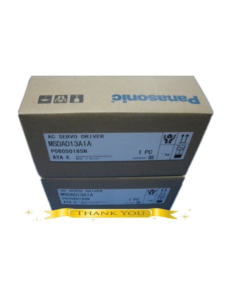 BRAND NEW PANASONIC AC Servo drive MSDA013A1A in box