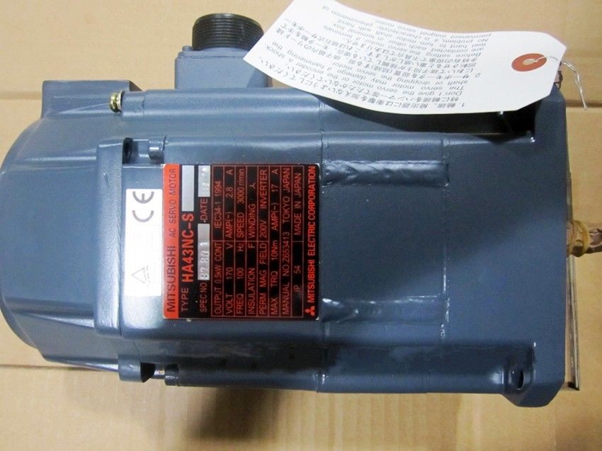 Nagelneuer Mitsubishi SERVO MOTOR HA43NC-S in Box HA43NCS