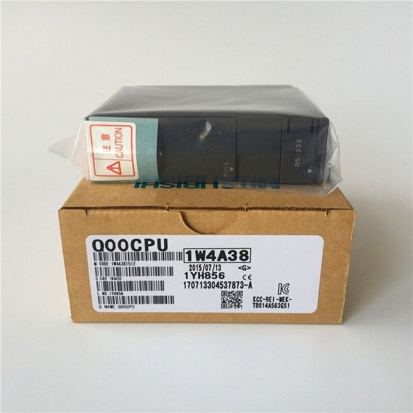 Brandneues MITSUBISHI SPS-Modul Q00CPU 8K SCHRITTSPEICHER