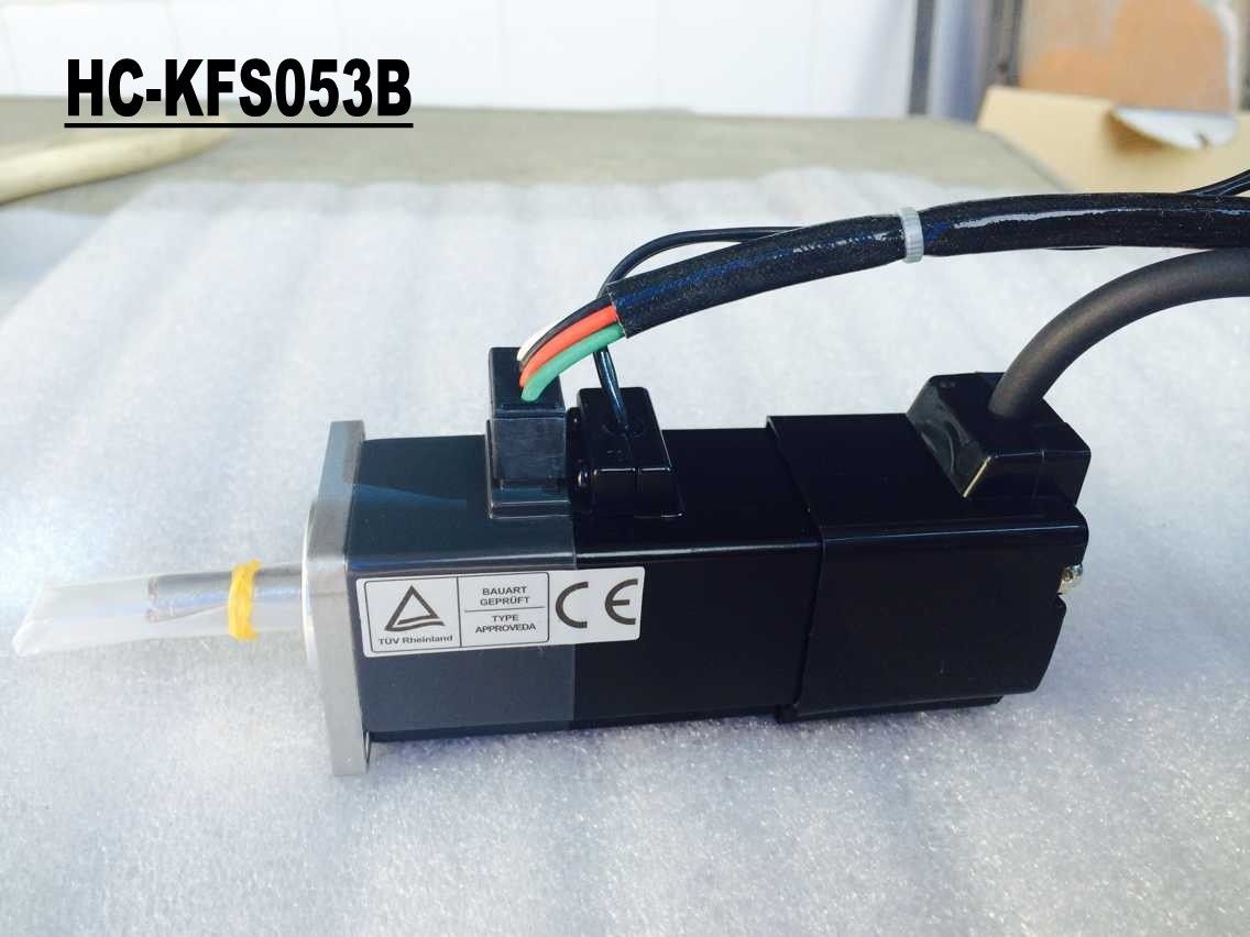 Brandneuer Mitsubishi Servomotor HC-KFS053B IN BOX HCKFS053B