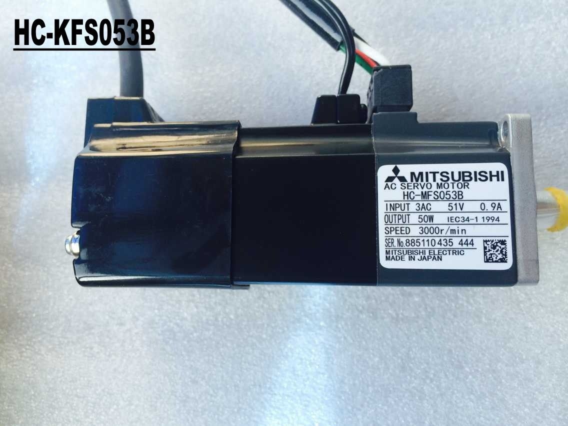 Brandneuer Mitsubishi Servomotor HC-KFS053B IN BOX HCKFS053B