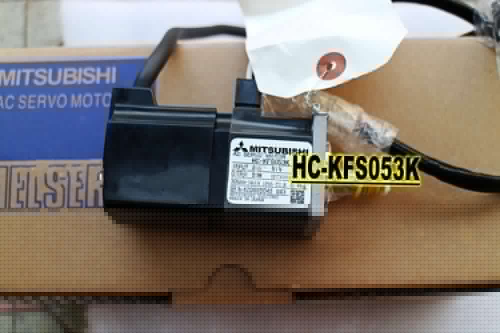 Brandneuer Mitsubishi Servomotor HC-KFS053K IN BOX HCKFS053K