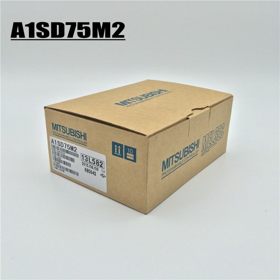 Brandneue MITSUBISHI MODULE PLC A1SD75M2 im Karton