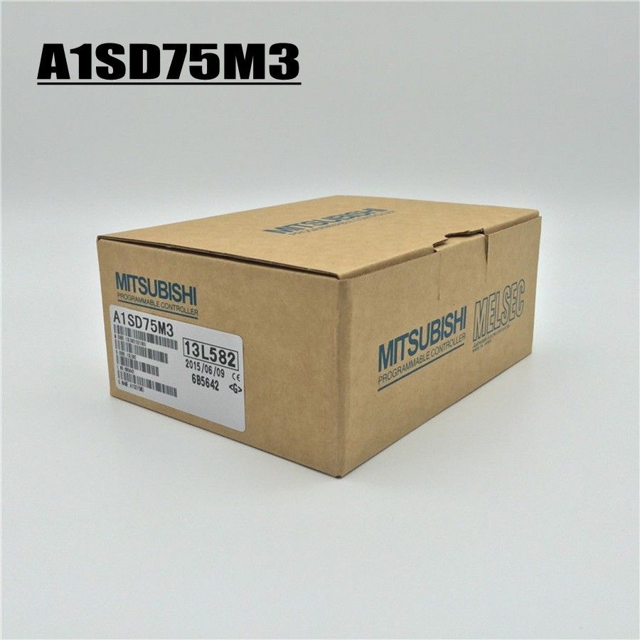 Brandneue MITSUBISHI MODULE PLC A1SD75M3 im Karton