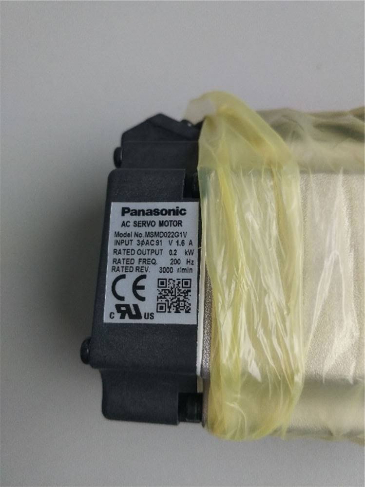 Neuer PANASONIC 200W 3000RPM Servomotor MSMD022G1V