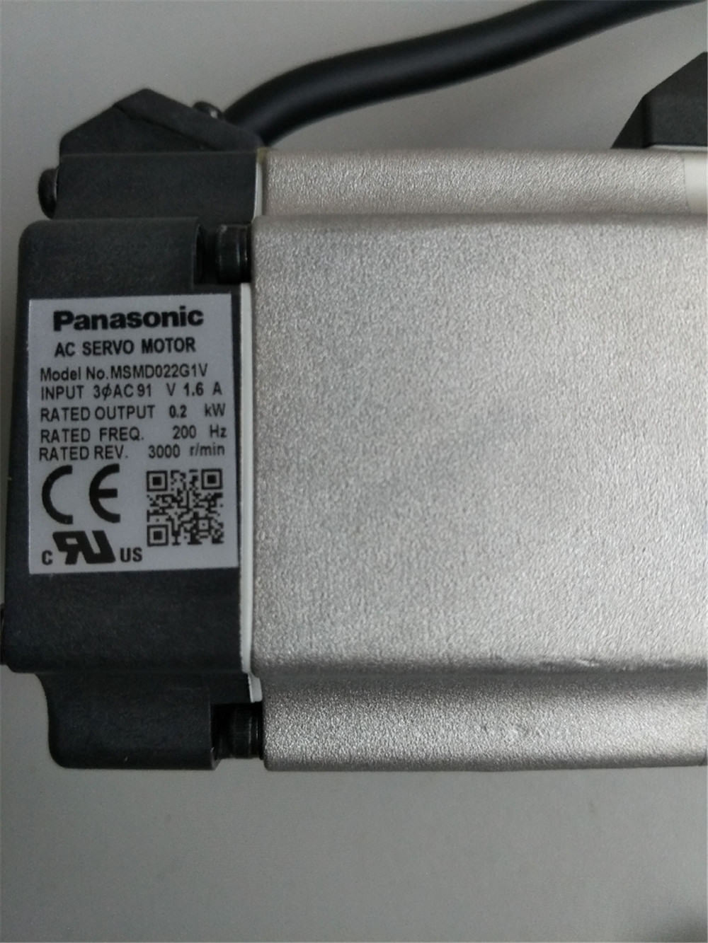 Neuer PANASONIC 200W 3000RPM Servomotor MSMD022G1V