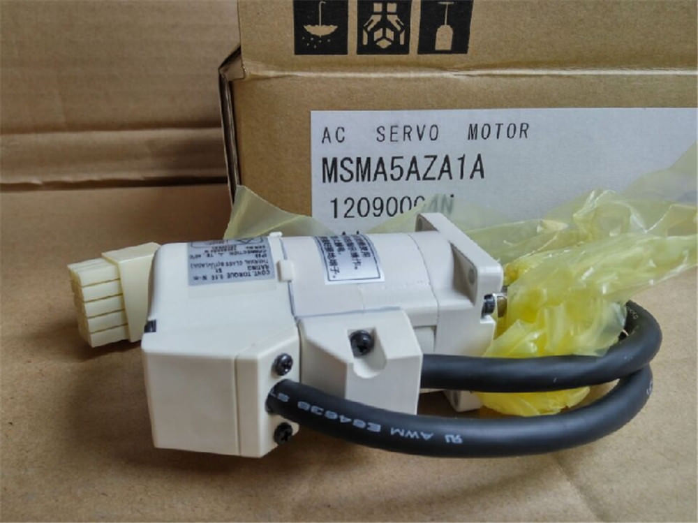 Neu PANASONIC Servomotor MSMA5AZA1A im Karton