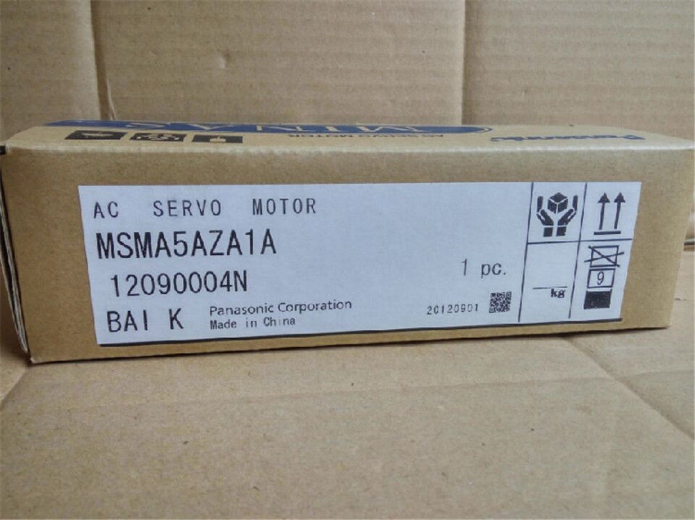 Neu PANASONIC Servomotor MSMA5AZA1A im Karton