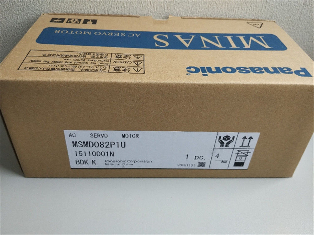 Nagelneuer PANASONIC Servomotor MSMD082P1U im Kasten