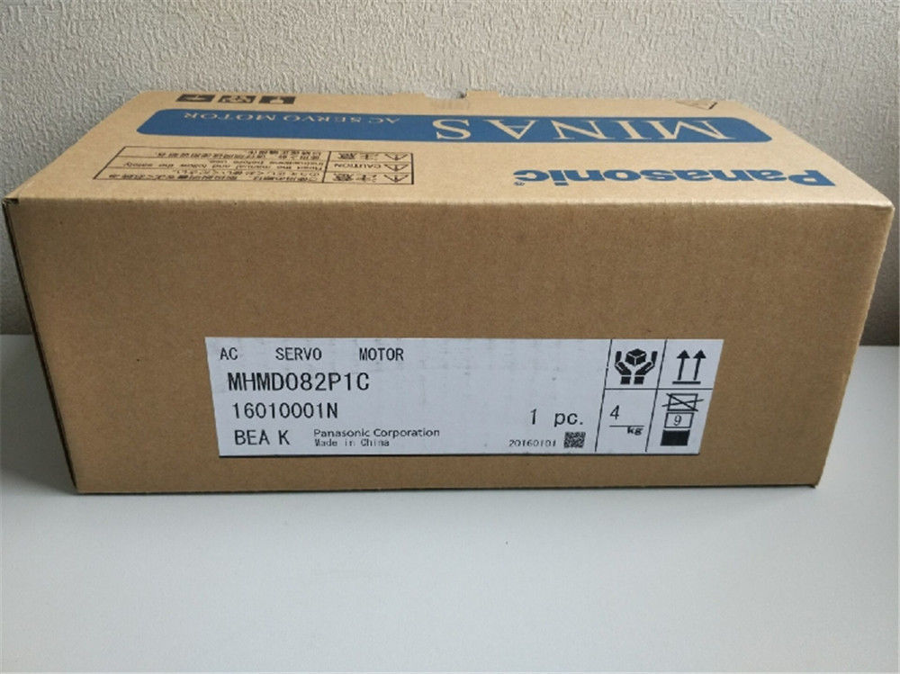 Neuer dreiphasiger 750-W-Servomotor von PANASONIC MHMD082P1C