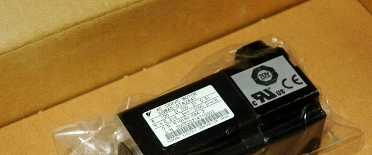 NEU & ORIGINAL Yaskawa Elektrische Sigma SGMAS-01A2A41 AC Servo Motor im Kasten