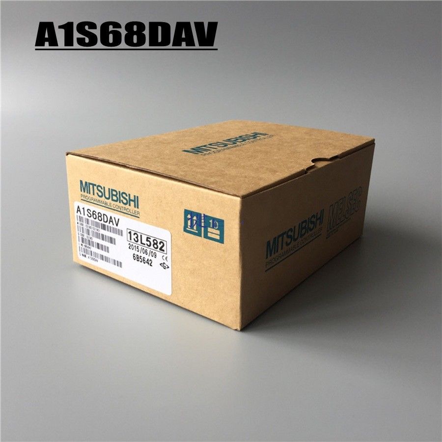 Brandneues MITSUBISHI A1S68DAV Digital / Analog-Wandlermodul