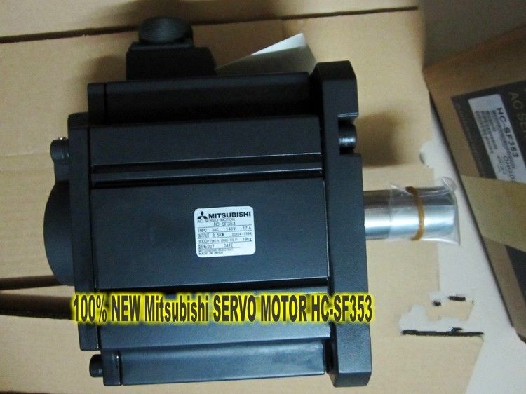 NEUER Mitsubishi SERVOMOTOR HC-SF353 im Kasten HCSF353