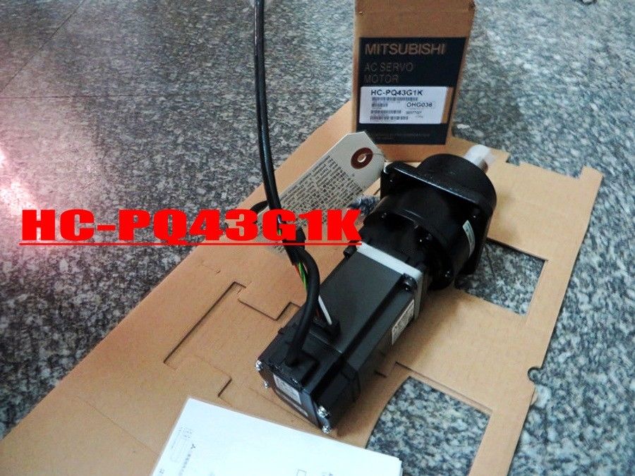 Neu MITSUBISHI SERVOMOTOR HC-PQ43G1K Im Karton HCPQ43G1K