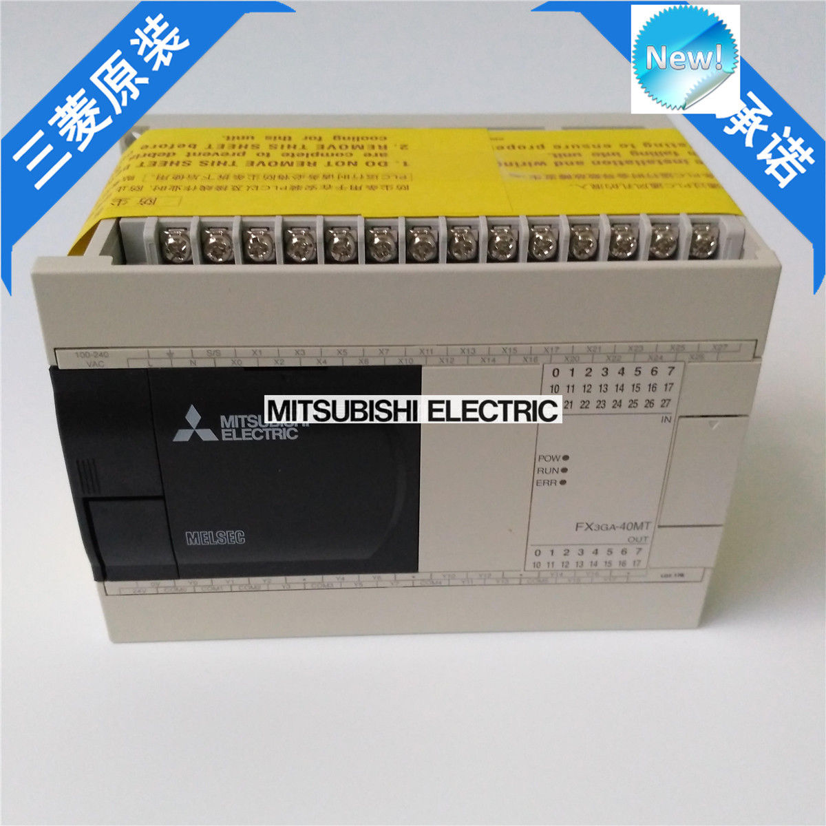 Neue Mitsubishi SPS FX3GA-40MT-CM In Box FX3GA40MTCM