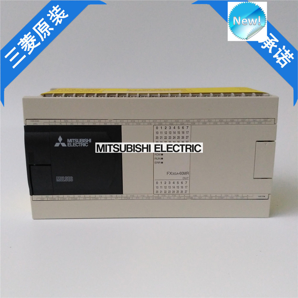 Nagelneues Mitsubishi PLC FX3GA-60MR-CM im Kasten FX3GA60MRCM