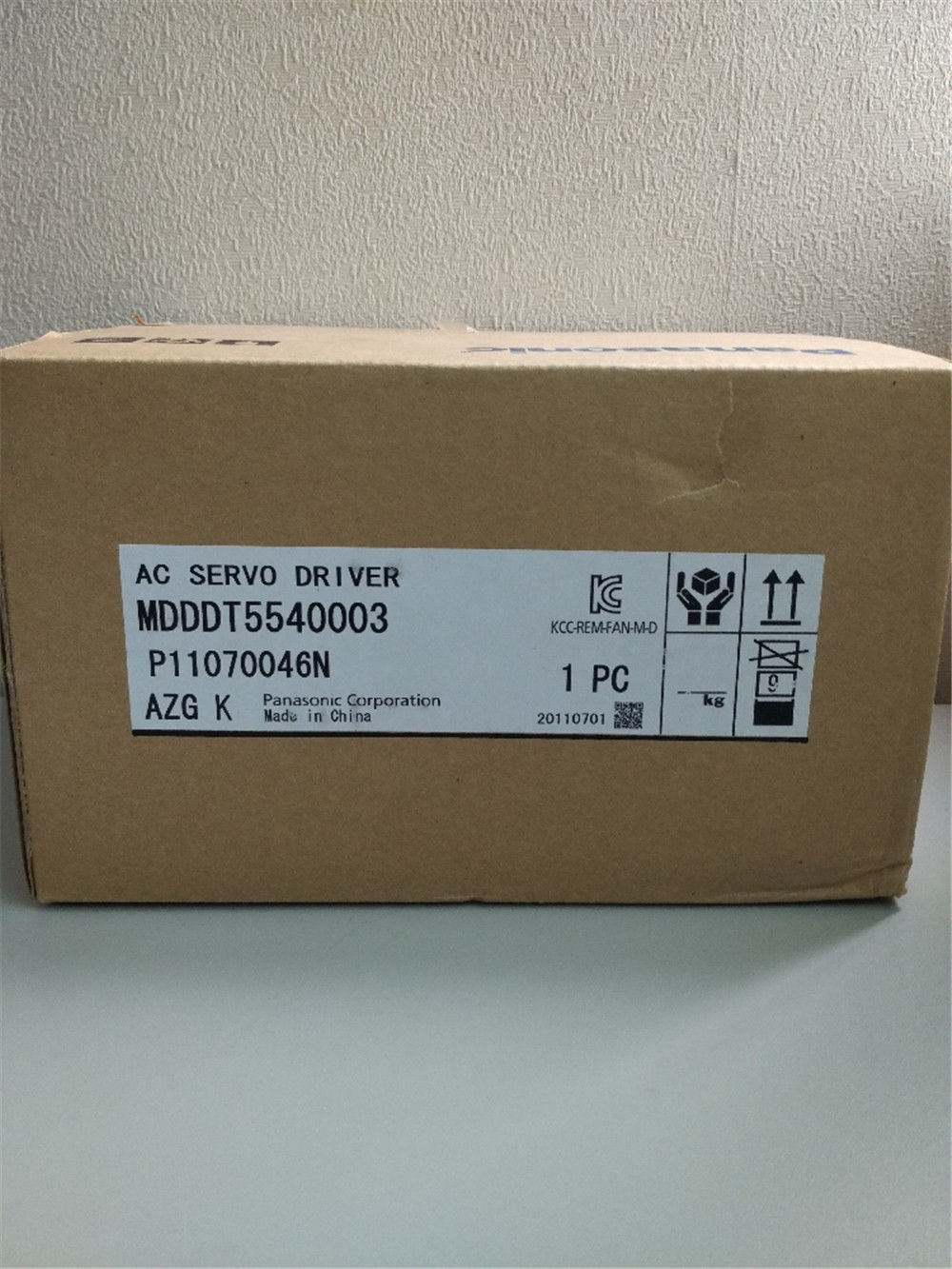 Neuer PANASONIC 1,5 kW AC-Servoantrieb MDDDT5540003