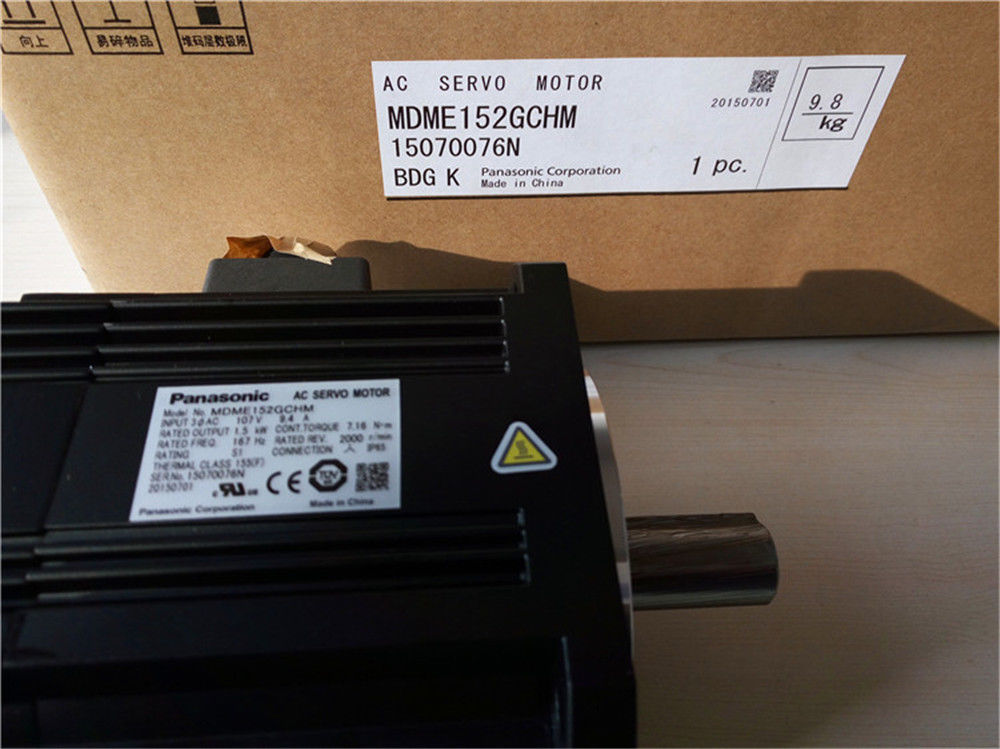Neuer PANASONIC 200V 1500W AC-Servomotor MDME152GCHM