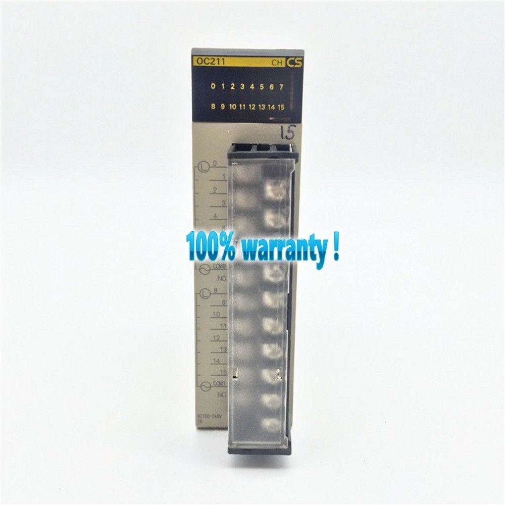 NEUES OMRON PLC CS1W-OC211 CS1 PLC-SERIE-AUSGANGSMODUL