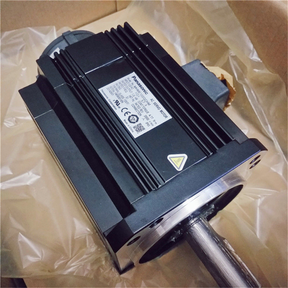 Neuer PANASONIC 1000W 200V AC Servomotor MHME102GCHM