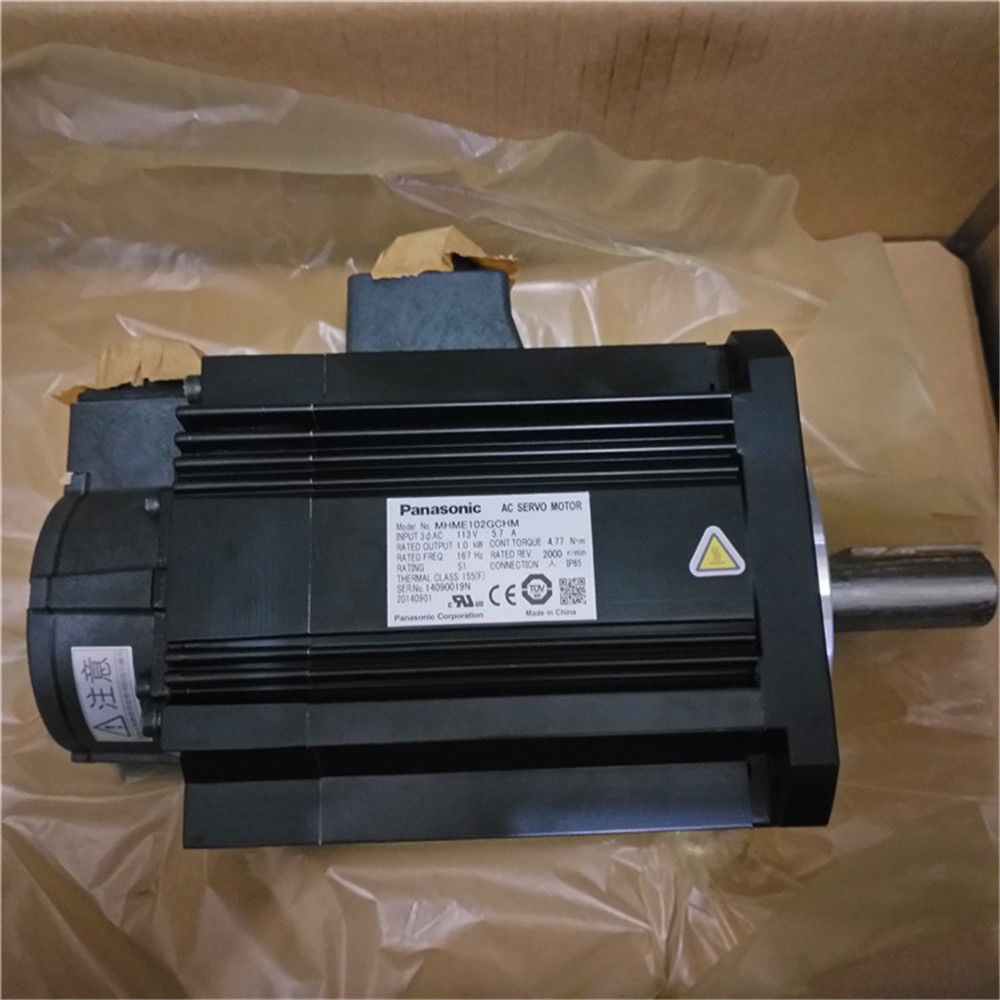 Neuer PANASONIC 1000W 200V AC Servomotor MHME102GCHM