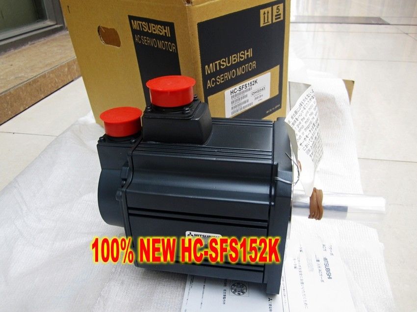 Neu Mitsubishi SERVOMOTOR HC-SFS152K im Karton HCSFS152K
