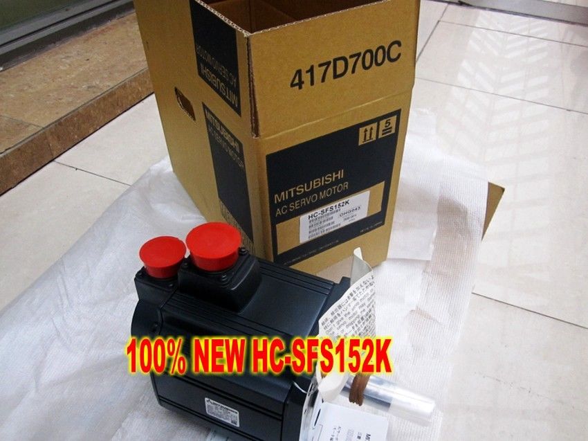 Neu Mitsubishi SERVOMOTOR HC-SFS152K im Karton HCSFS152K