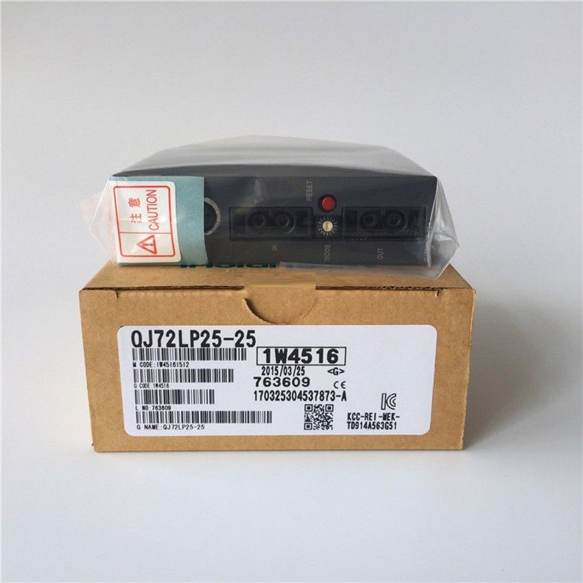 Brandneues MITSUBISHI SPS-Modul QJ72LP25-25 IN BOX