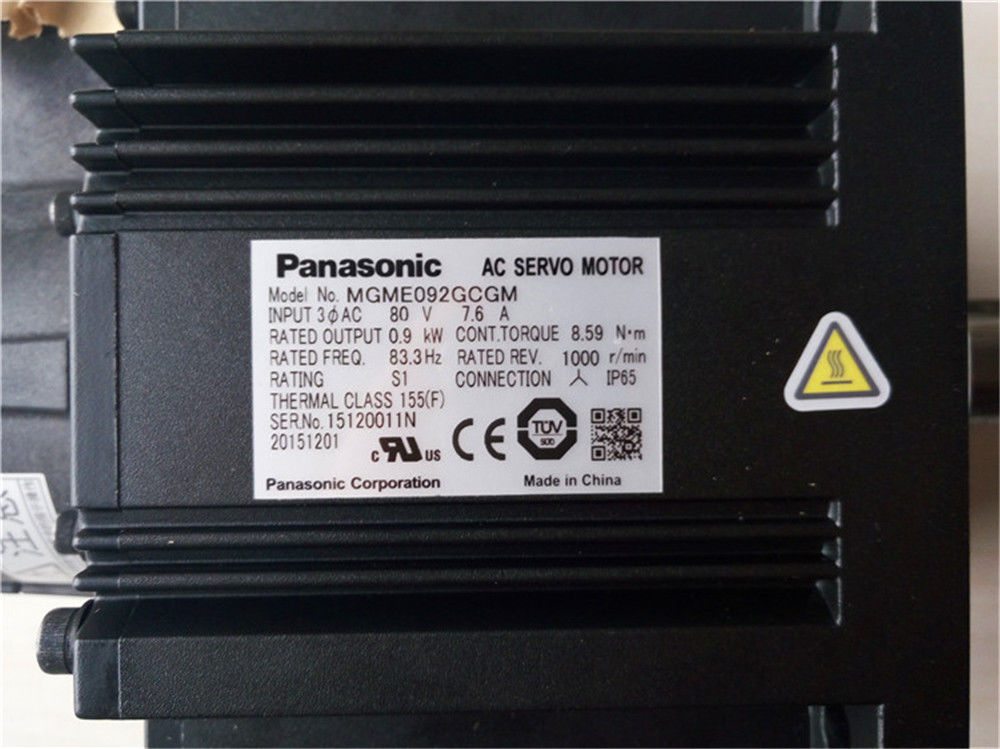 BRAND NEU PANASONIC AC Servomotor MGME092GCGM in der Box