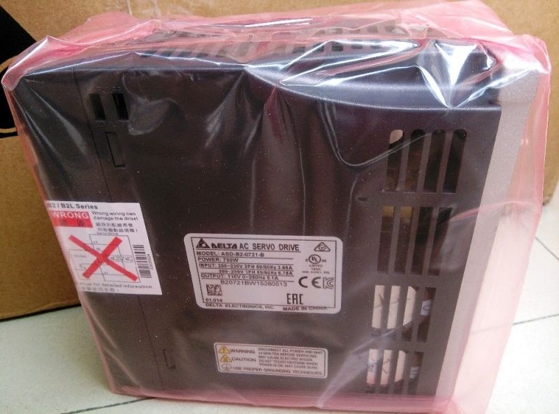 ECMA-C20807RS+ASD-B2-0721-B DELTA 750w 3000rpm 2,39Nm AC-Servomotor-Treiber-Kits