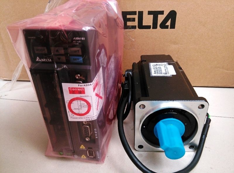ECMA-C20807RS+ASD-B2-0721-B DELTA 750w 3000rpm 2,39Nm AC-Servomotor-Treiber-Kits