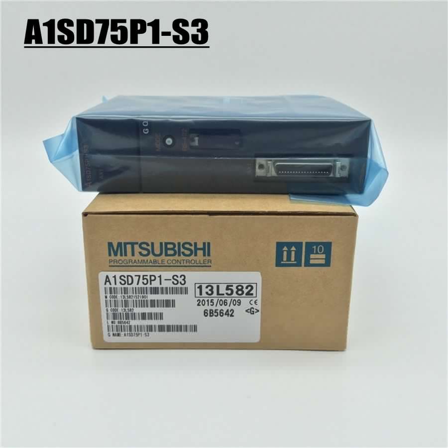 Neues MITSUBISHI Positioniermodul A1SD75P1-S3 In Box A1SD75P1S3