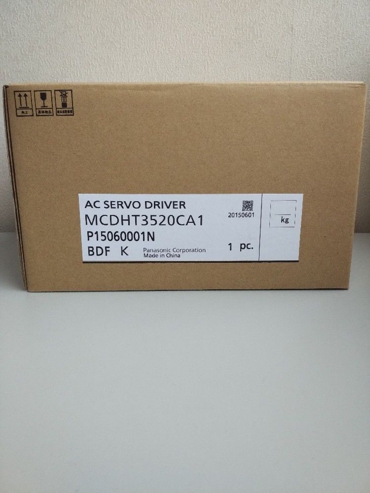 Neuer PANASONIC 750w 200-240Vac Servoantrieb MCDHT3520CA1