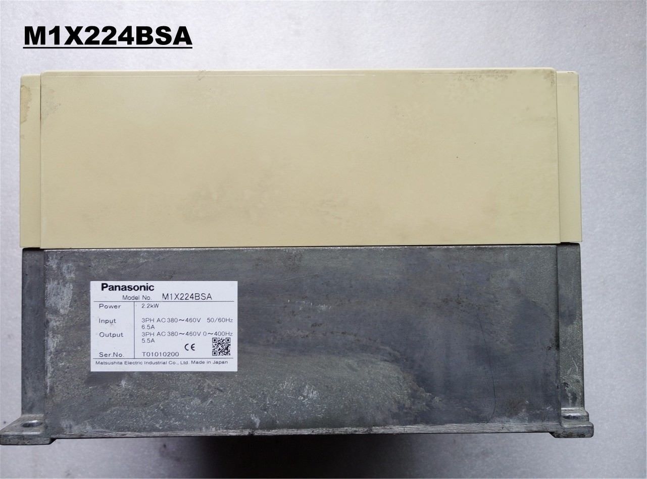 60% NEW Panasonic Inverter M1X224BSA 380V 2.2KW in stock