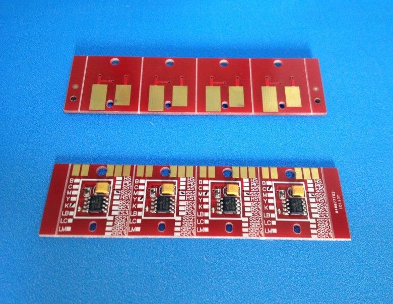 6 colors Permanent Chip for Mimaki JV3 SS2 Ink Cartridge; 6pcs/set