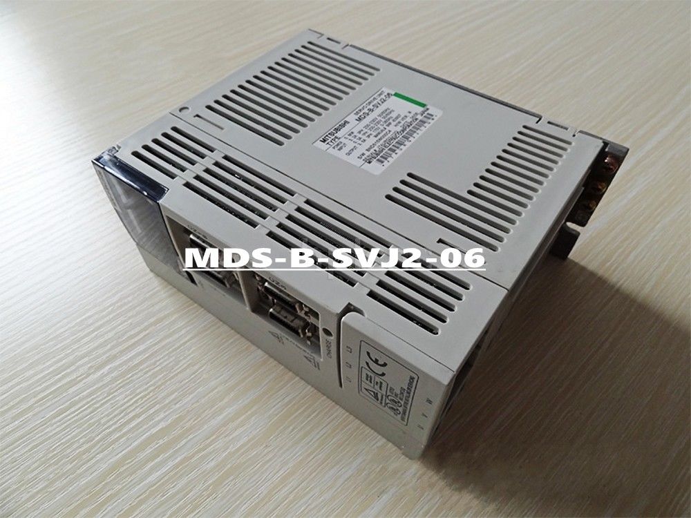 Gebrauchter 3-Phasen-Mitsubishi-Servoantrieb MDS-B-SVJ2-06 MDSBSVJ206
