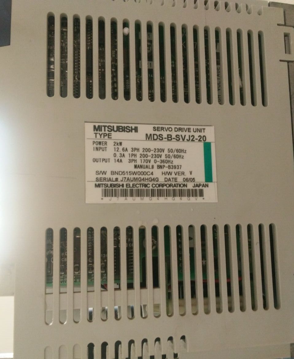 Gebrauchter Mitsubishi Servoantrieb MDS-B-SVJ2-20 im Karton MDSBSVJ220