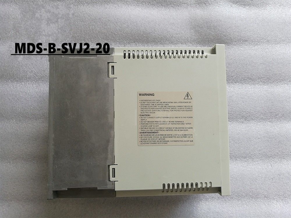 Gebrauchter Mitsubishi Servoantrieb MDS-B-SVJ2-20 im Karton MDSBSVJ220