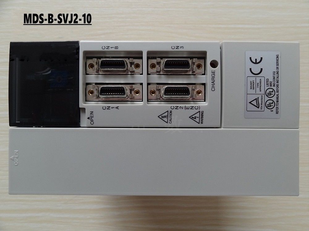 Gebrauchter Mitsubishi 1KW Servoantrieb MDS-B-SVJ2-10 MDSBSVJ210