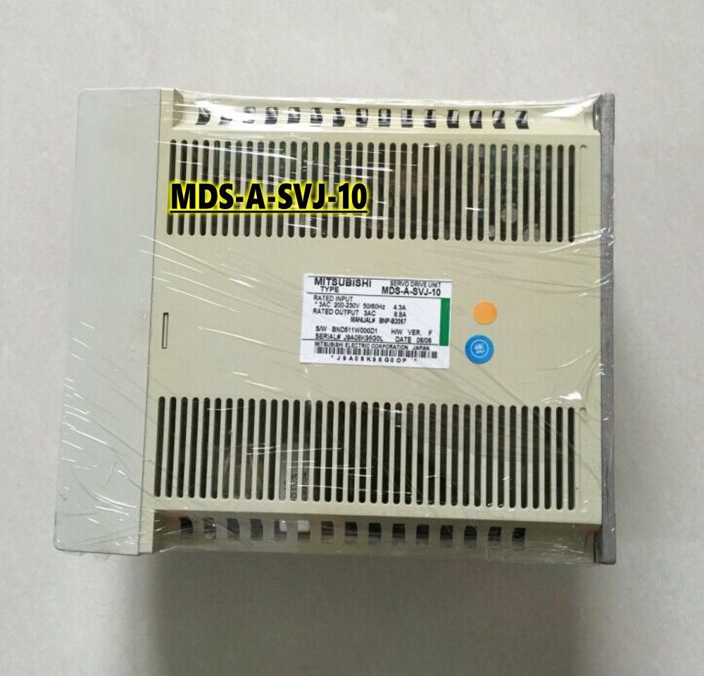 Gebrauchter Mitsubishi 1KW 5AMP Servoantrieb MDS-A-SVJ-10 MDSASVJ10