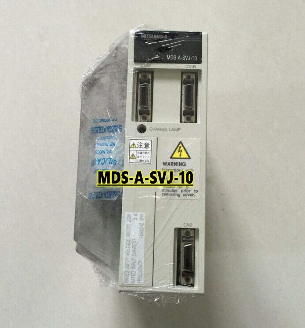 Gebrauchter Mitsubishi 1KW 5AMP Servoantrieb MDS-A-SVJ-10 MDSASVJ10
