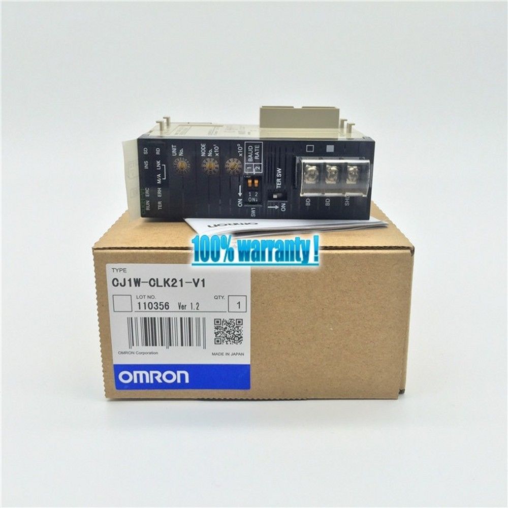 NEUES OMRON MODUL CJ1W-CLK21-V1 im Karton CJ1WCLK21V1