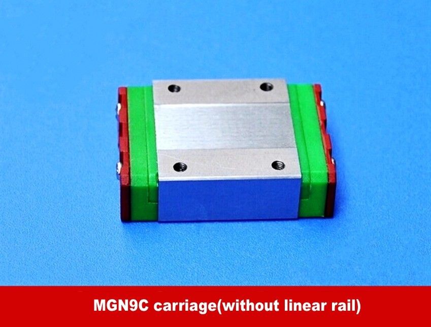 MGN9C Linear Sliding Guide / Block 250 300 350 400 450 500 550mm CNC 3D Printer