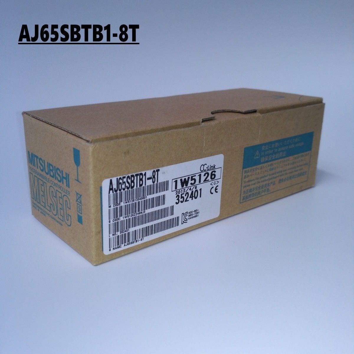 Brandneu MITSUBISHI PLC AJ65SBTB1-8T In Box AJ65SBTB18T