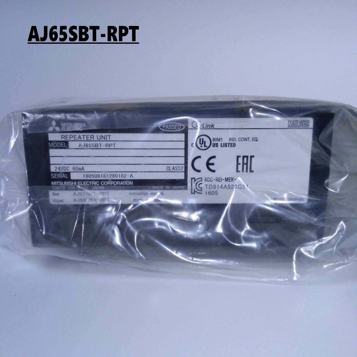 Brandneu MITSUBISHI PLC AJ65SBT-RPT In Box AJ65SBTRPT