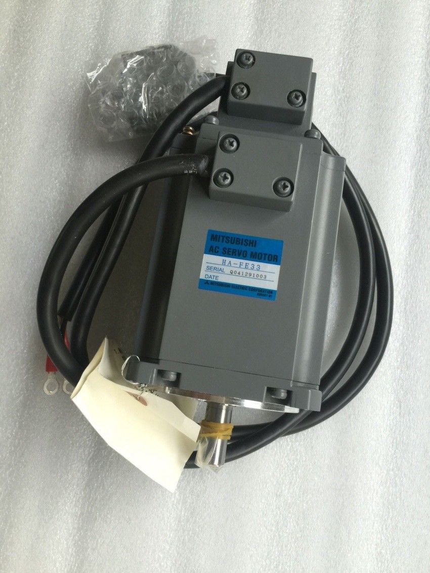 Mitsubishi 300 W 3000 U/min Servomotor HA-FE33 HAFE33